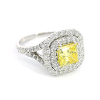 Anello Easy Diam Donna Essential color in Oro 1.48 Ct 01352 - 01352